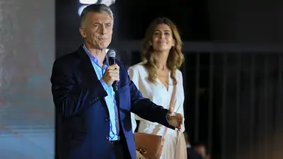 Macri y Awada Macri y Awada