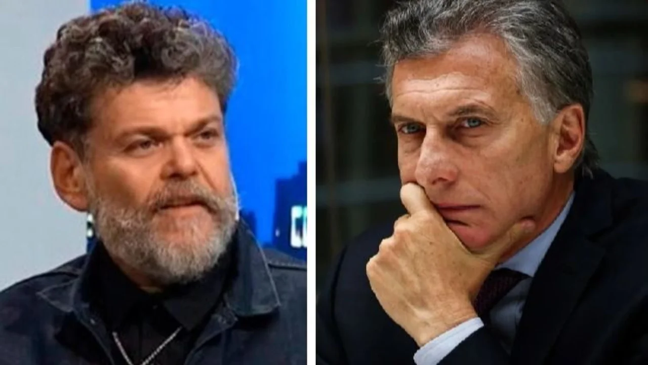 Llamativa ausencia: ¿por qué Alfredo Casero no estuvo en la presentación del libro de Macri?
