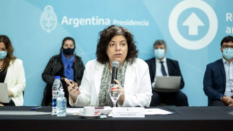 Vizzotti: “Pedimos a China más información para que ANMAT autorice la aplicación de la Sinopharm para mayores de 60”
