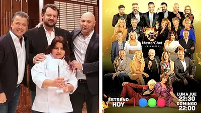 Elba Rodríguez. MasterChef Celebrity 2. Elba Rodríguez. MasterChef Celebrity 2.