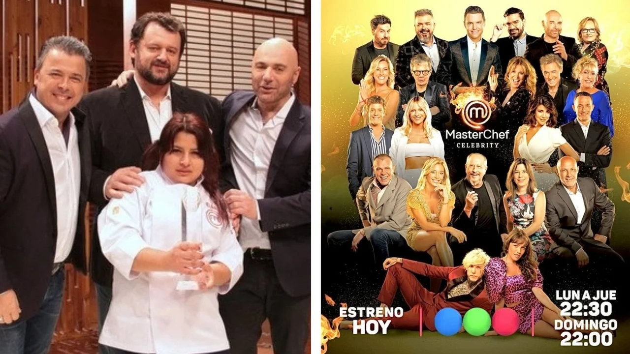 Elba Rodríguez. MasterChef Celebrity 2.