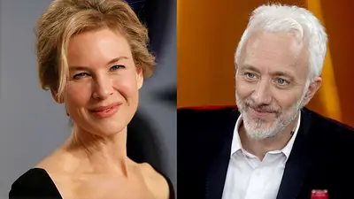 Renée Zellweger y Andy Kusnetzoff Renée Zellweger y Andy Kusnetzoff
