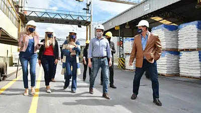 Galmarini y Watson evalúan proyectos para potenciar las red hidráulica en Florencia Varela Galmarini y Watson evalúan proyectos para potenciar las red hidráulica en Florencia Varela