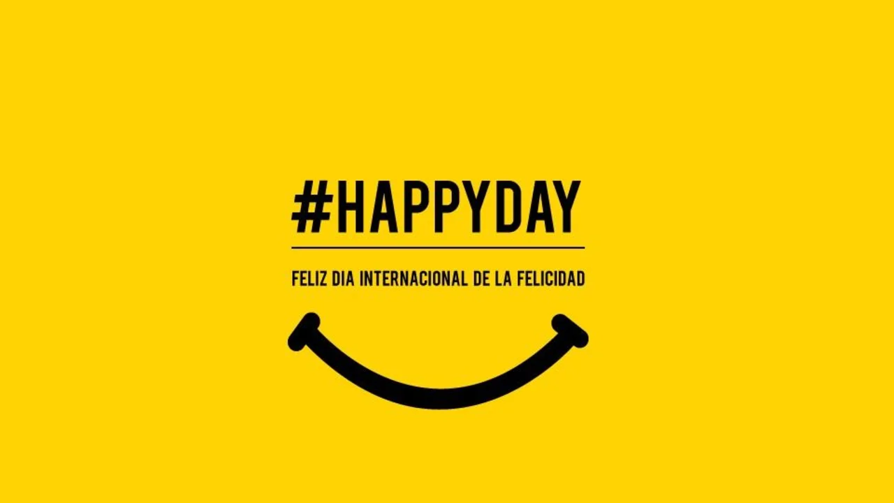 Día internacional de la felicidad