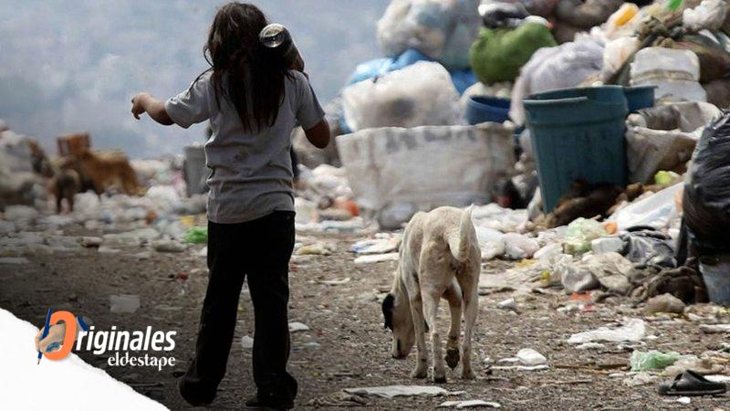 Por el ajuste, la pobreza infantil escalaría al 70% en el trimestre y profundiza una crisis que afectará a generaciones