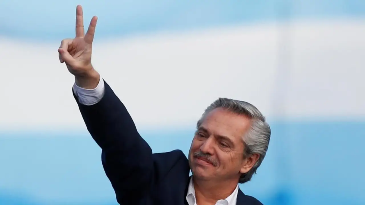 Alberto Fernández, presidente del PJ