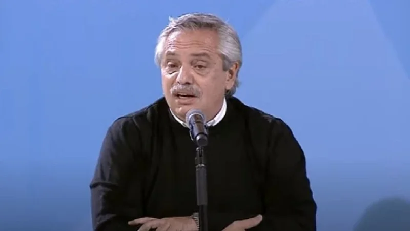 Alberto Fernández en la ex ESMA: "Ellos tienen negacionistas, nosotros memoria"