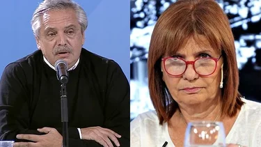 Alberto a Bullrich: "Quieren vacunas para quienes las paguen"