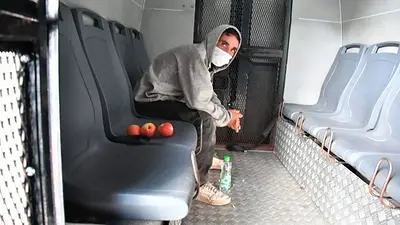 El acusado del secuestro de M. se negó a declarar tras su aparición en Luján El acusado del secuestro de M. se negó a declarar tras su aparición en Luján
