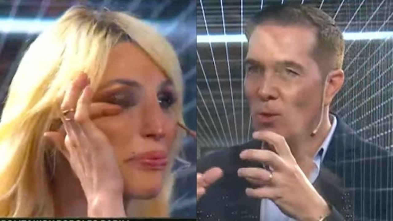 Rodolfo Barili hace llorar a Vicky Xipolitakis en PH Podemos Hablar