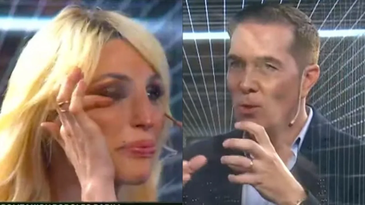 Rodolfo Barili hace llorar a Vicky Xipolitakis en PH Podemos Hablar