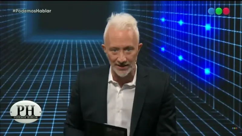 Andy Kusnetzoff en PH Podemos Hablar