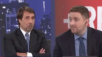 Eduardo Feinmann y Jonatan Viale Eduardo Feinmann y Jonatan Viale