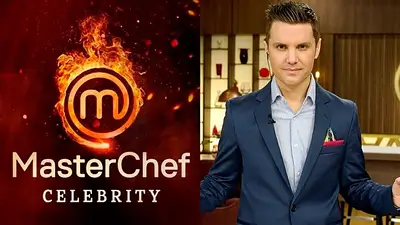 Santiago del Moro, conductor de MasterChef Celebrity 3 Santiago del Moro, conductor de MasterChef Celebrity 3