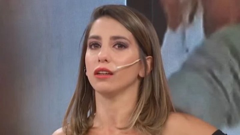Cinthia Fernández vigorexia