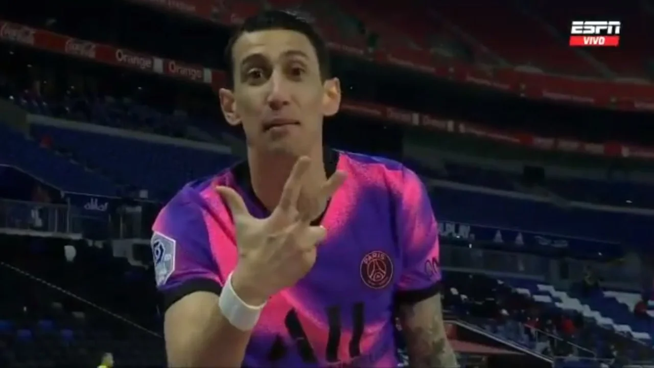 Ángel Di María, PSG, fútbol, Francia, Lyon