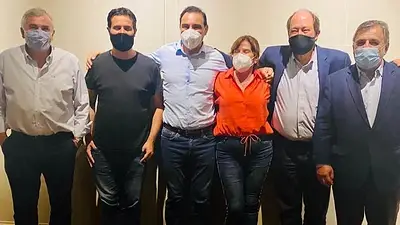 Elecciones UCR: Maximiliano Abad ganó y es el nuevo presidente del partido en la Provincia Elecciones UCR: Maximiliano Abad ganó y es el nuevo presidente del partido en la Provincia