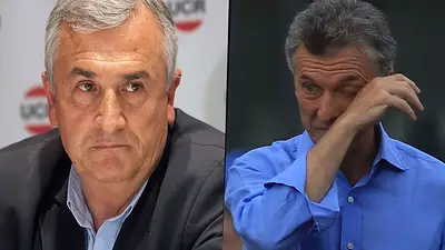 Gerardo Morales critica a Mauricio Macri Gerardo Morales critica a Mauricio Macri