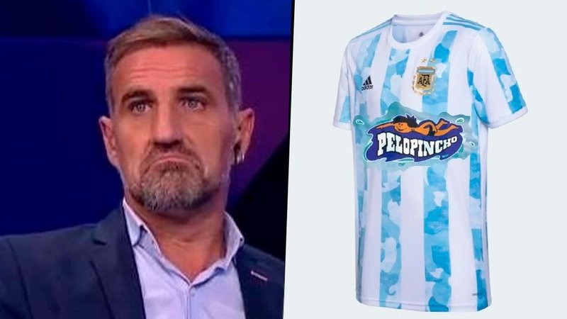 nueva camiseta de la selección argentina