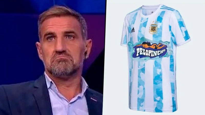 nueva camiseta de la selección argentina