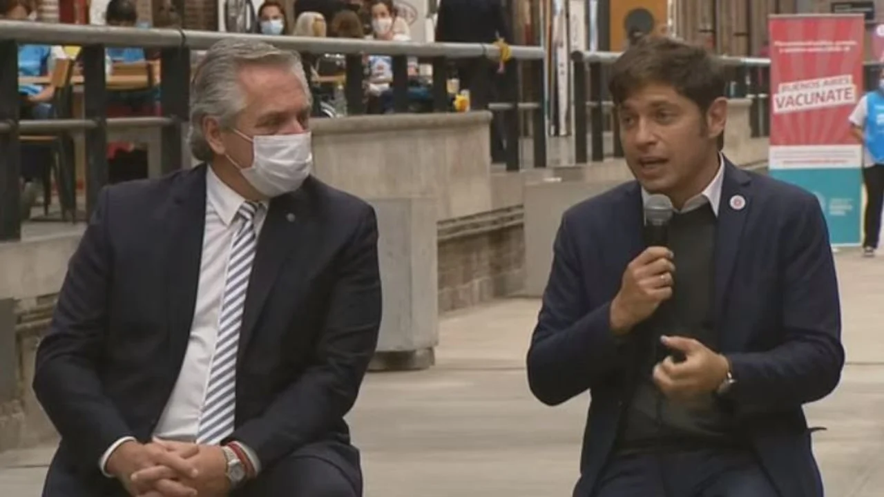 El picante comentario de Axel Kicillof sobre el libro de Macri 