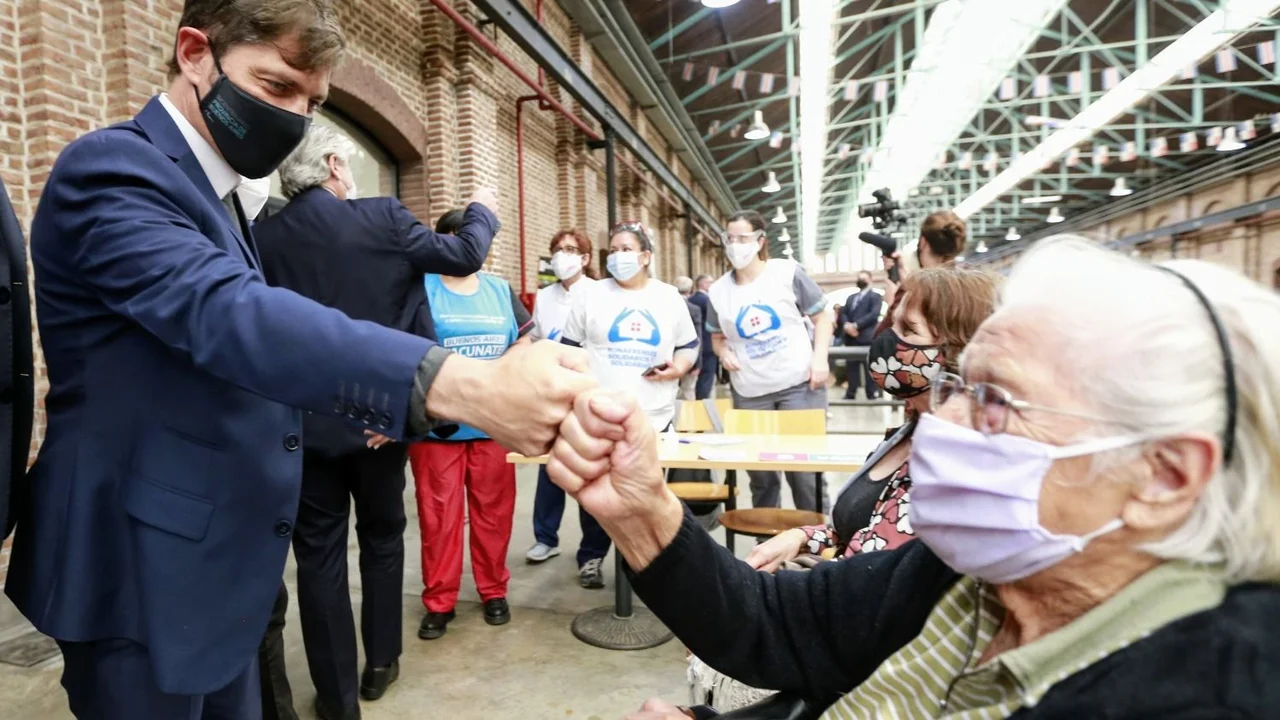 La Provincia superó el primer millón de personas vacunadas contra el coronavirus
