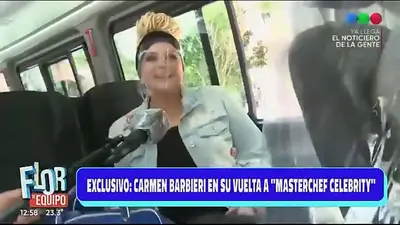 Coronavirus, Carmen Barbieri, televisión Coronavirus, Carmen Barbieri, televisión