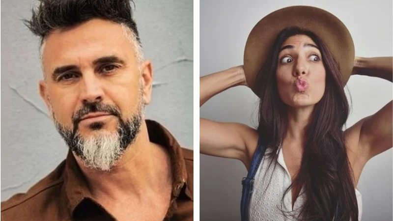 Leo Montero. Connie Ballarini. Radio Metro.