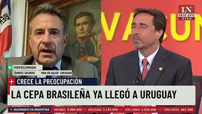 Feinmann entrevistó a Daniel Salinas, ministro de Salud de Uruguay, buscó que critique a la Argentina y le salió mal Feinmann entrevistó a Daniel Salinas, ministro de Salud de Uruguay, buscó que critique a la Argentina y le salió mal