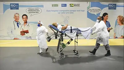 El coronavirus estalla en la región de Sudamérica y hay fuertes restricciones en Brasil, Chile y Uruguay El coronavirus estalla en la región de Sudamérica y hay fuertes restricciones en Brasil, Chile y Uruguay