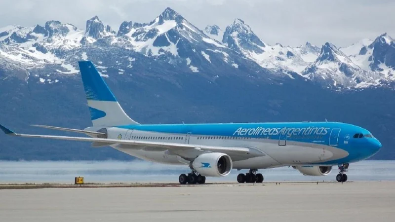 Aerolíneas Argentinas transportó 110.000 pasajeros en el fin de semana XXL