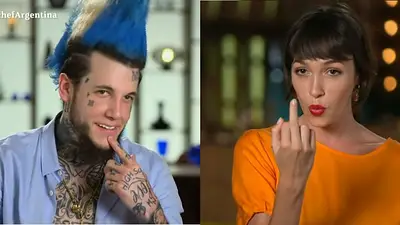 Alex Caniggia y Candela Vetrano Alex Caniggia y Candela Vetrano