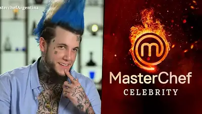 Alexander Caniggia en MasterChef Celebrity Alexander Caniggia en MasterChef Celebrity