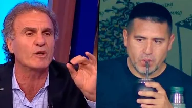 Oscar Ruggeri ventiló una intimidad de Riquelme y lo dejó mal parado