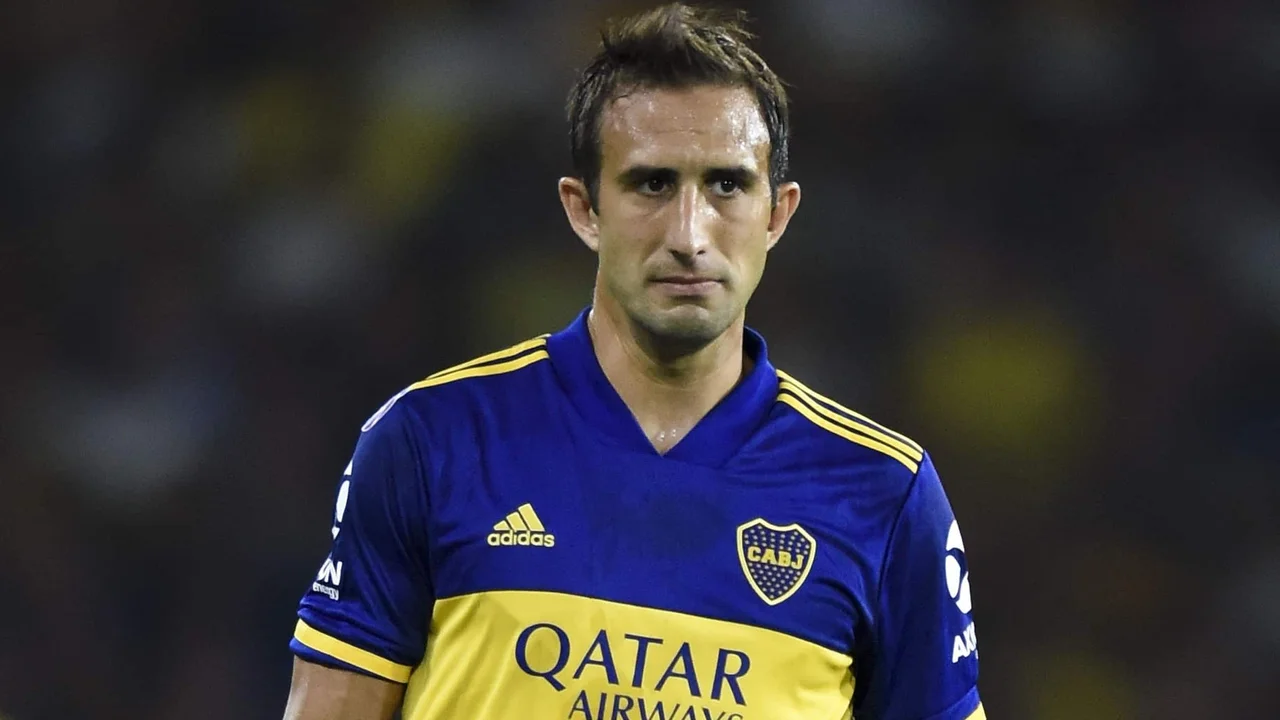 Carlos Izquierdoz Boca Juniors