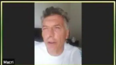 Macri dormido Macri dormido