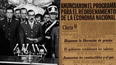 24 de marzo: las medidas económicas de la dictadura que hundieron a la Argentina