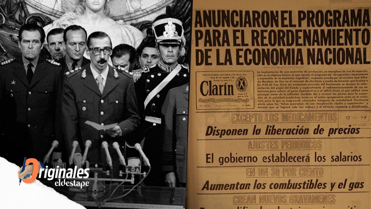 Deuda, dólares frescos y el negocio de unos pocos: el modelo que inició la dictadura y hoy cobra revancha con Milei