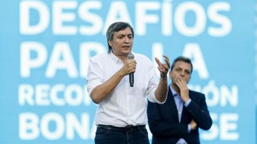 Tras fallo a favor, Máximo Kirchner se encamina a presidir el PJ bonaerense