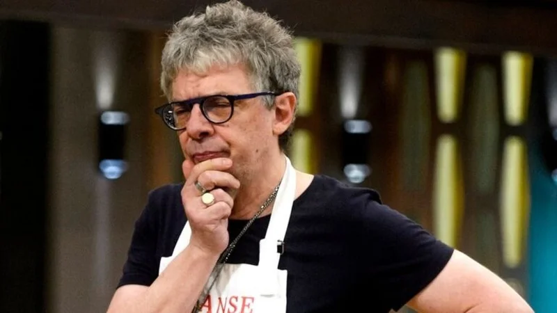 Juanse denunció un robo en MasterChef