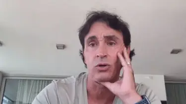 La muerte que golpea a Sebastián Estevanez: "Gracias por estar"