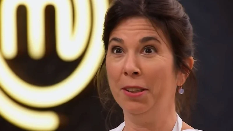 María O´Donnell. MasterChef Celebrity 2.