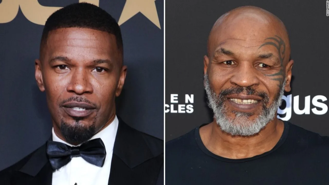 Jamie Foxx. Mike Tyson.