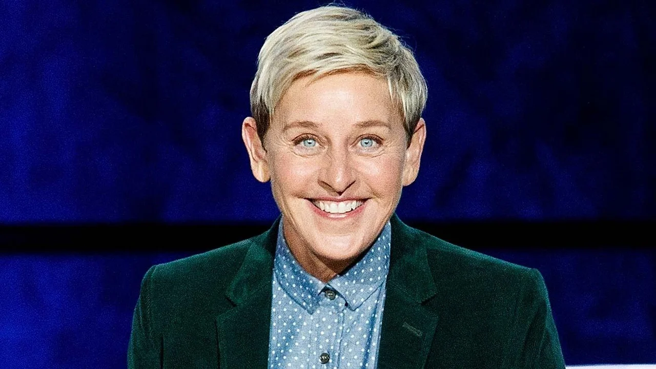 Ellen DeGeneres.