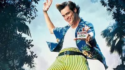 Ace Ventura. Jim Carrey. Ace Ventura. Jim Carrey.
