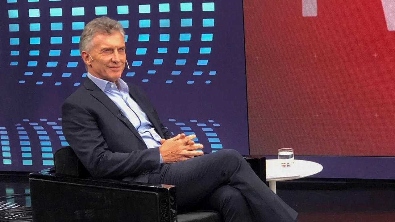 Mauricio Macri entrevista LN+