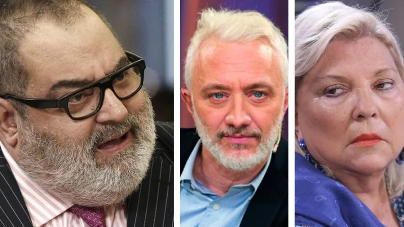 PH: Podemos Hablar. Lilita Carrio. Jorge Lanata. Andy Kusnetzoff.