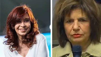 Cristina y Patricia Bullrich Cristina y Patricia Bullrich