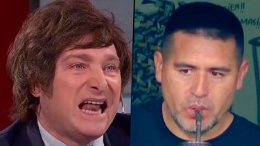Javier Milei destrozó a Riquelme y aseguró que es "anti-Boca"