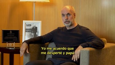 Día de la Memoria: Larreta recordó el secuestro de su padre